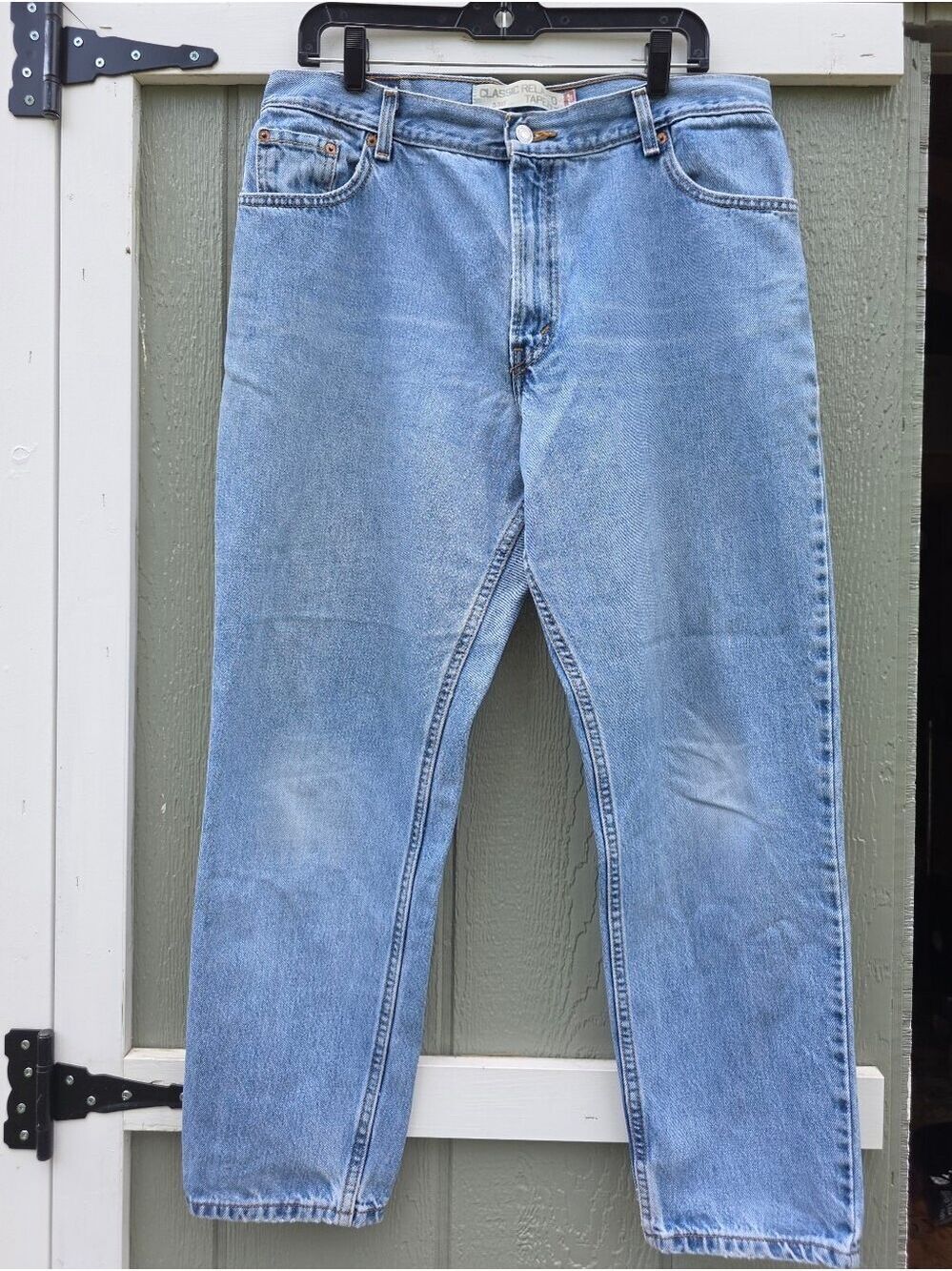 Levis 550 Jeans Straight Leg Classic #JEA1 - Picture 3 of 14